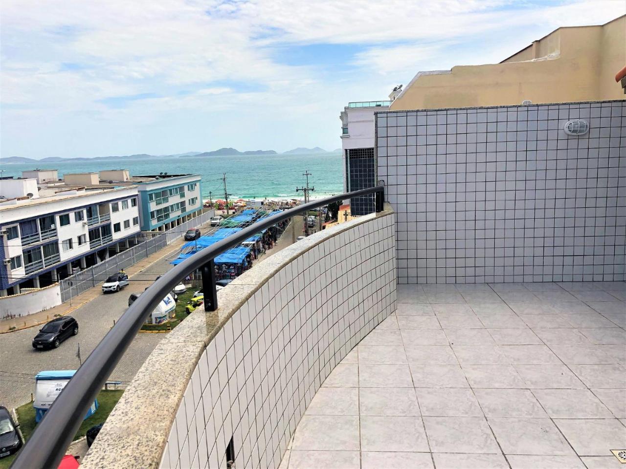 Cobertura Duplex Na Prainha Com Churrasqueira Arraial do Cabo Exterior photo